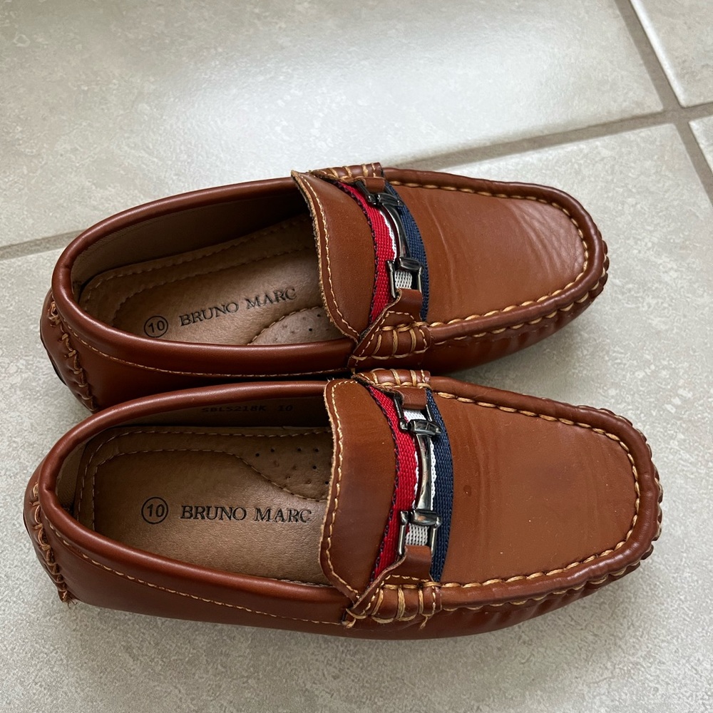 Bruno Marc Toddler Loafers